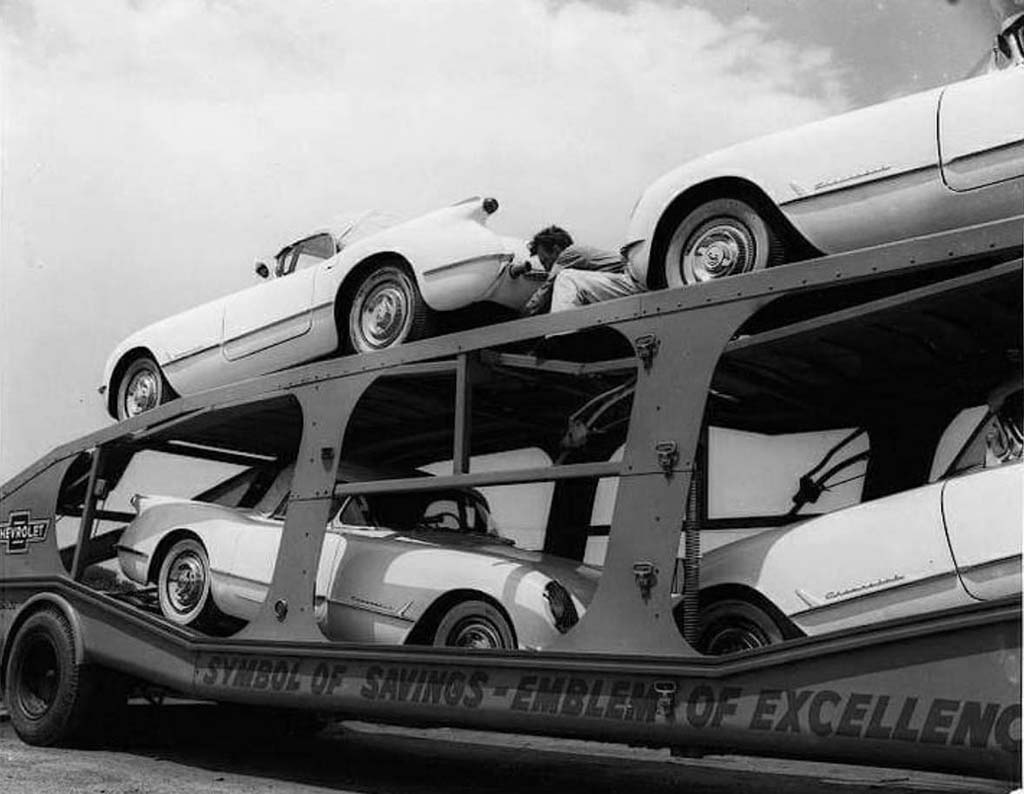 Corvette Deliveries with Mike Furman