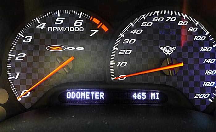 Let's Talk About Mileage, Originality, and Matching Numbers When Purchasing a Corvette