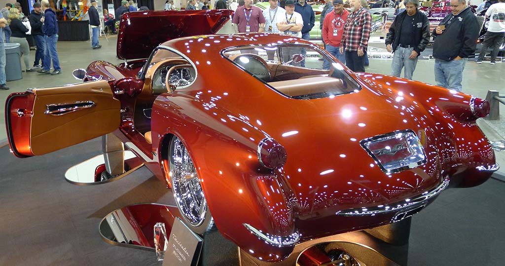 [GALLERY] 1953 Corvette 'TwelveAir' Wins the Prestigious Ridler Award ...