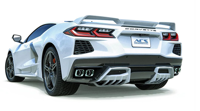 ACS C8 Stingray Rear Diffuser Insert
