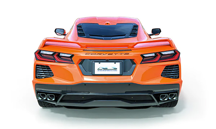 C8 Stingray License Plate Filler