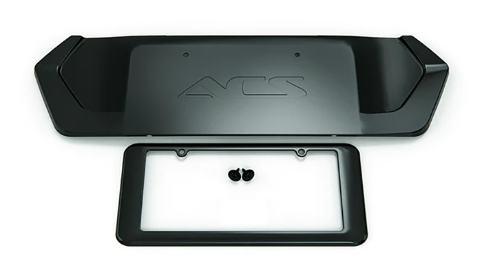 C8 Stingray License Plate Filler