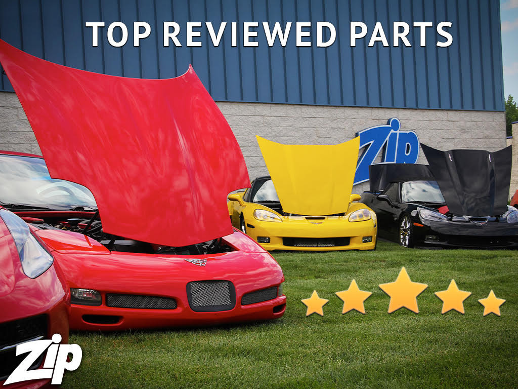 Here’s What Customers are Saying About These Parts from Zip Corvette
