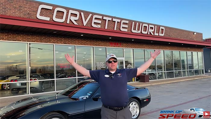 [VIDEO] Meet the #1 Used Corvette Salesman in the World