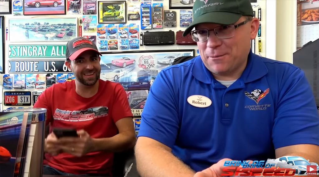 [VIDEO] Meet the #1 Used Corvette Salesman in the World