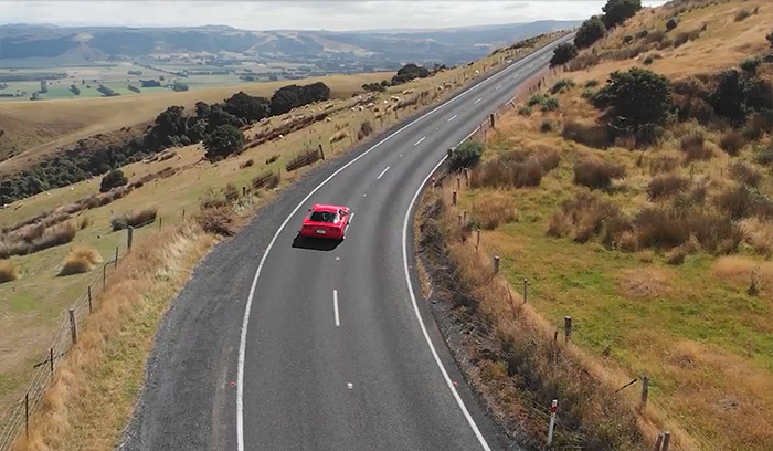 [VIDEO] Nearly 100 Corvettes Gather in New Zealand for National Corvette Convention