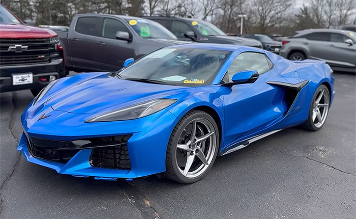 [VIDEO] MacMulkin Corvette Receives its First Customer-Ordered 2024 E-Ray