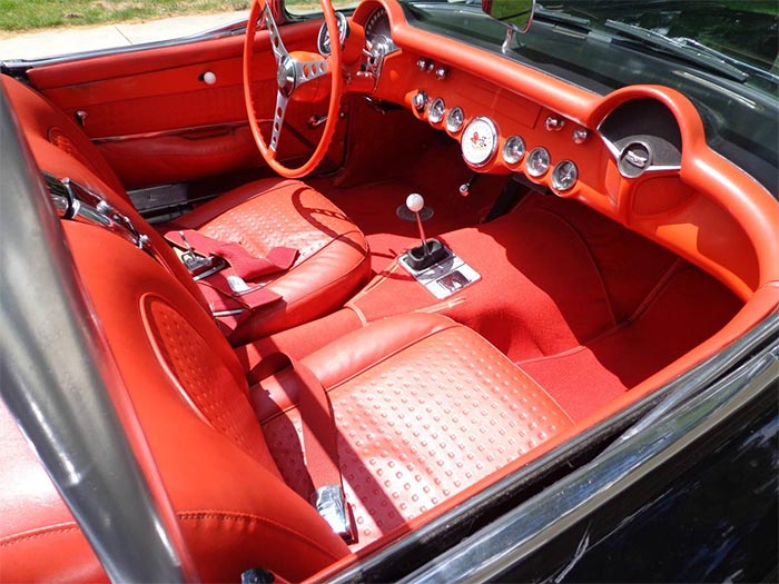 Corvettes for Sale: Fuelie 1957 Corvette Racer Prepped by Guldstrand Motorsports