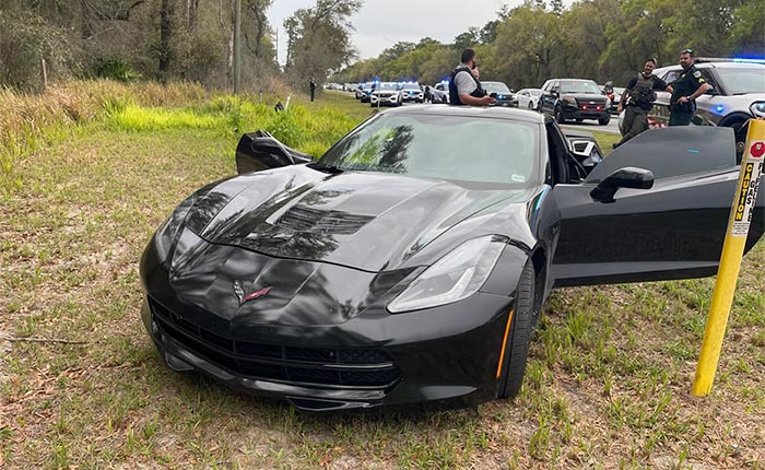 [STOLEN] Carjacked C7 Corvette is Recovered and Thieves Arrested in Record Time