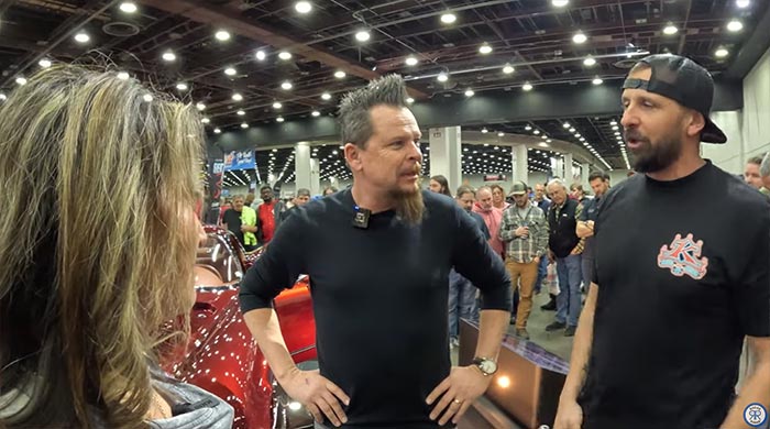 [VIDEO] Dave Kindig Shares the Build Details on the Amazing Corvette 'Twelve-Air' Ridler Award Winner