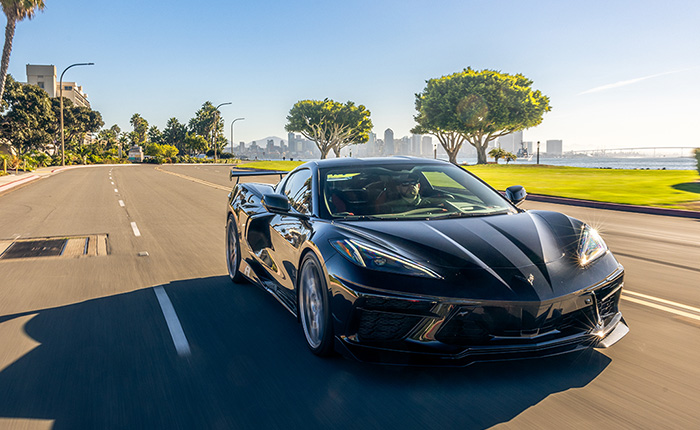Ends Friday! Enter to Win an 800-hp Twin Turbo C8 Corvette and a Chance for $500,000