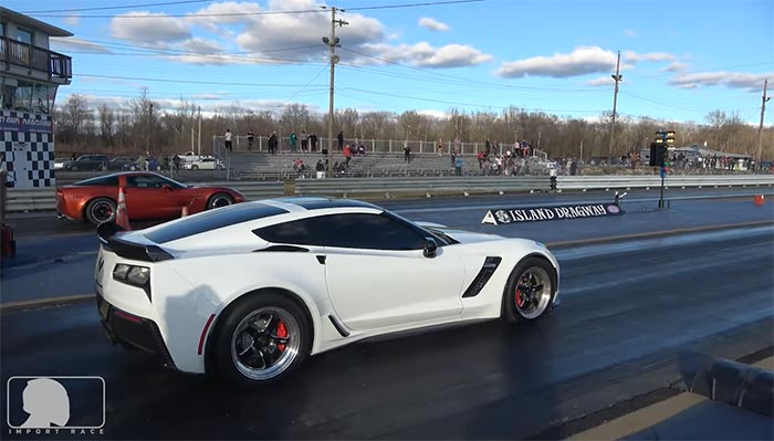 [VIDEO] C7 Corvette Z06 Takes On All Comers at Island Dragway's Test and Tune
