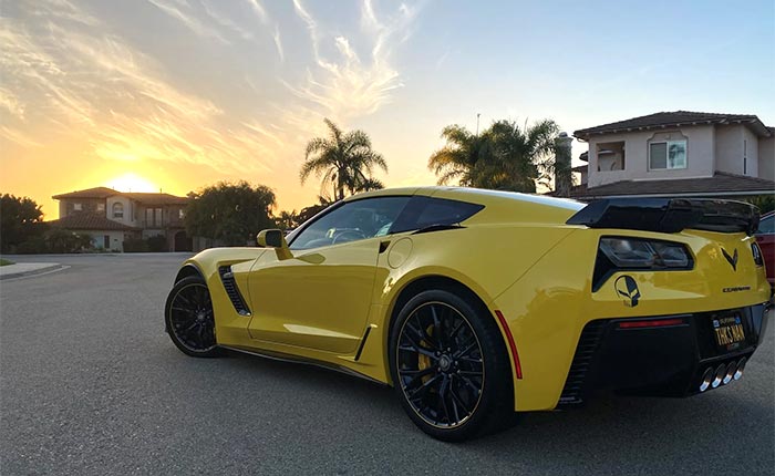 Corvettes for Sale: 2018 Corvette Z06 that Was Previously a GM Show Car is on Bring a Trailer