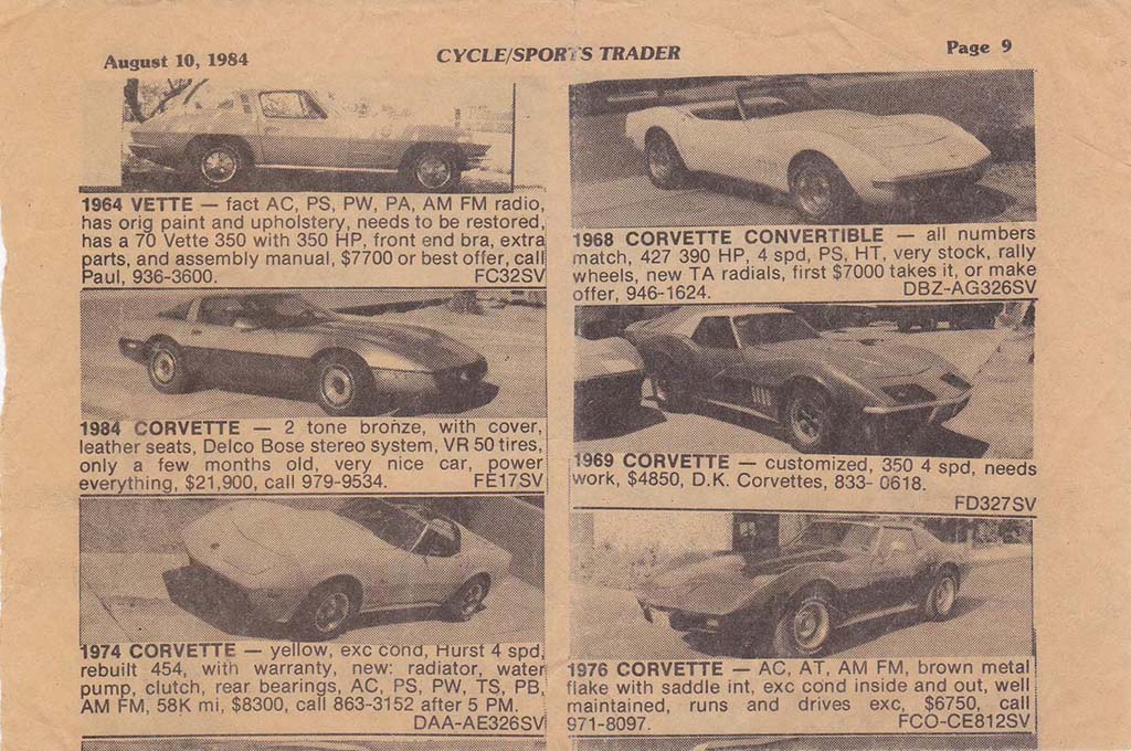 Corvette Deliveries with Mike Furman