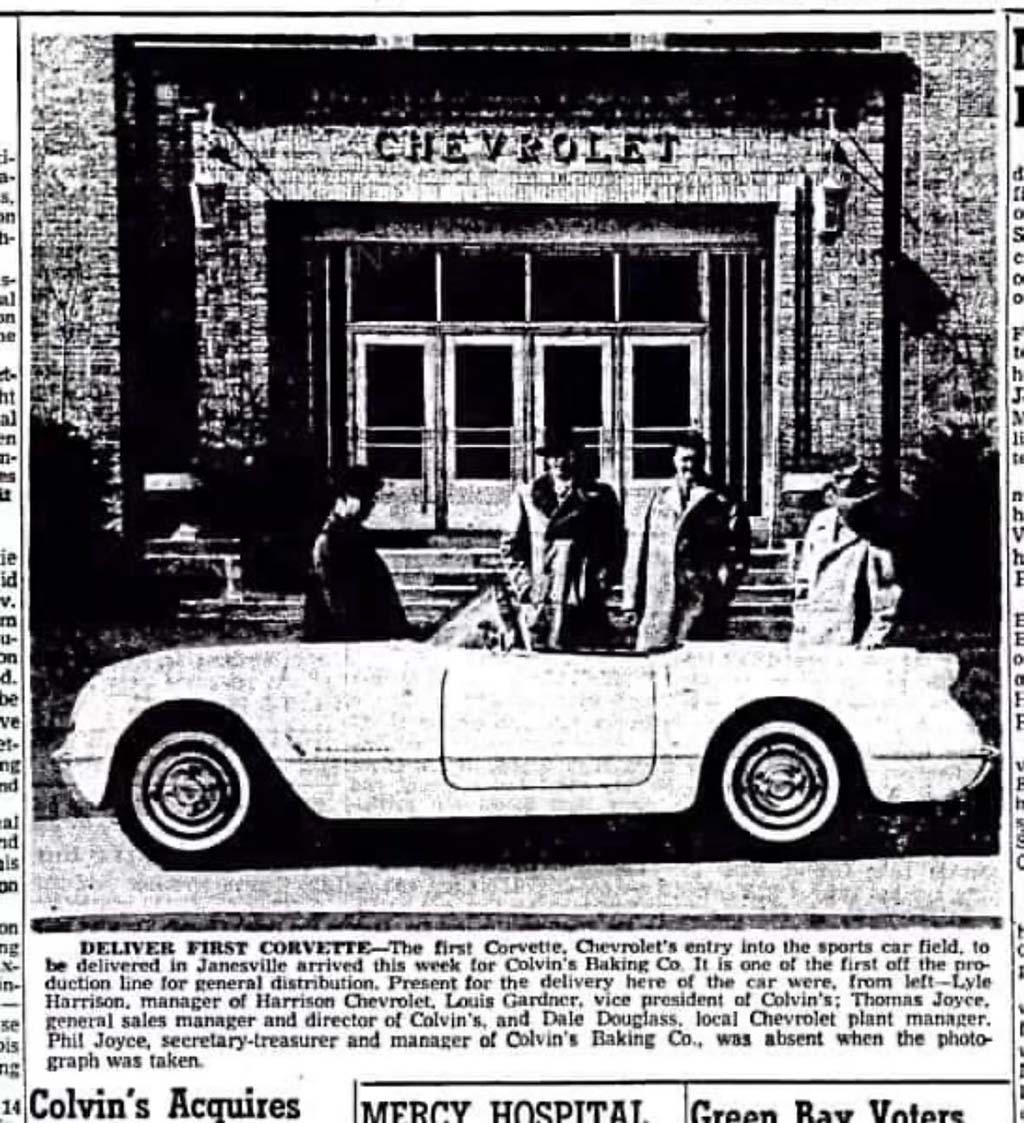 Corvette Deliveries with Mike Furman