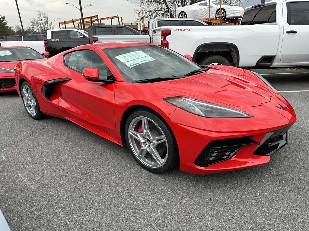 Corvette Deliveries with Mike Furman