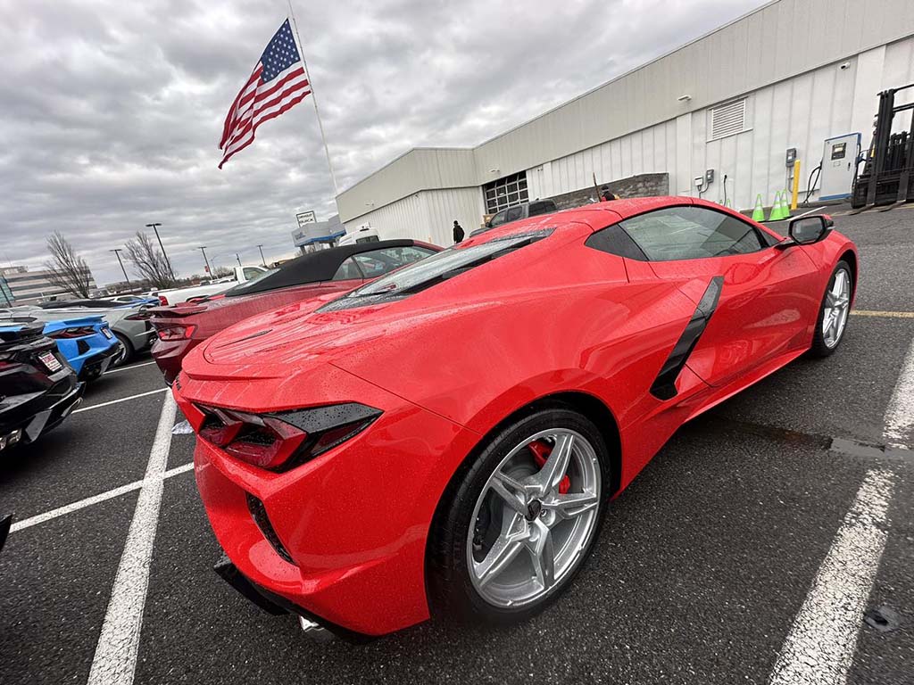 Corvette Deliveries with Mike Furman
