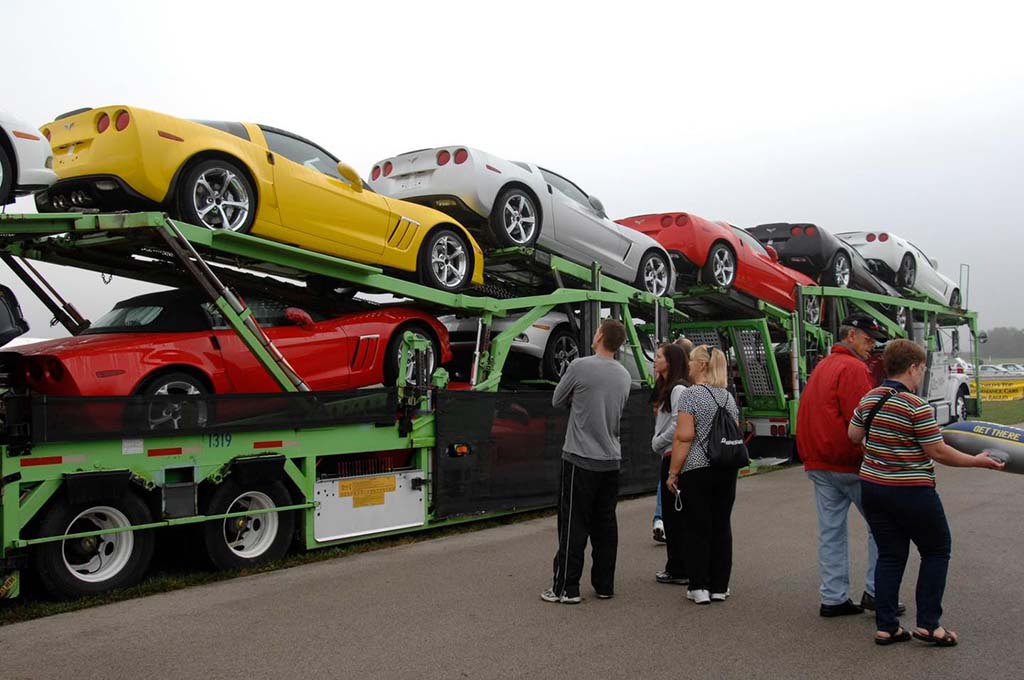 Corvette Deliveries with Mike Furman