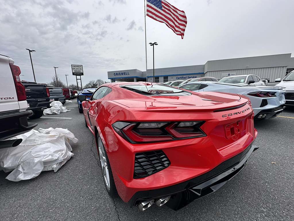 Corvette Deliveries with Mike Furman