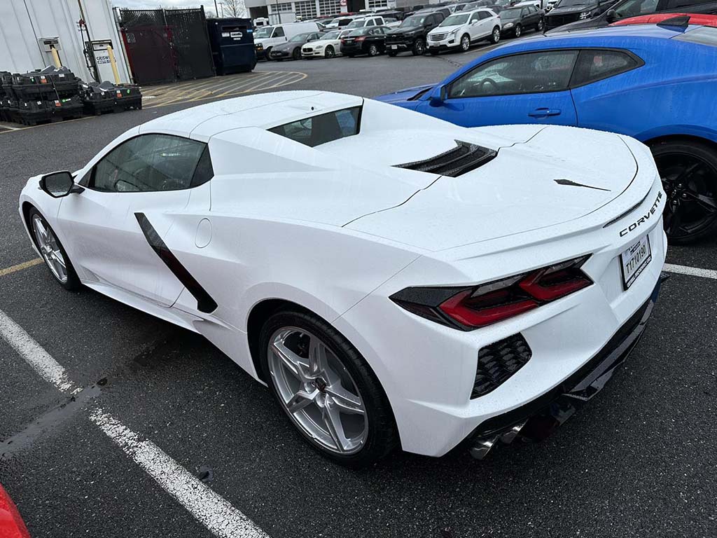 Corvette Deliveries with Mike Furman