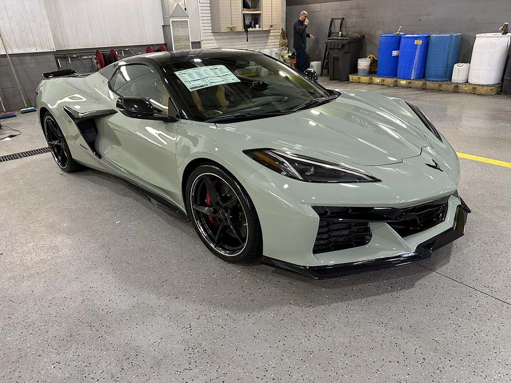 Corvette Deliveries with Mike Furman