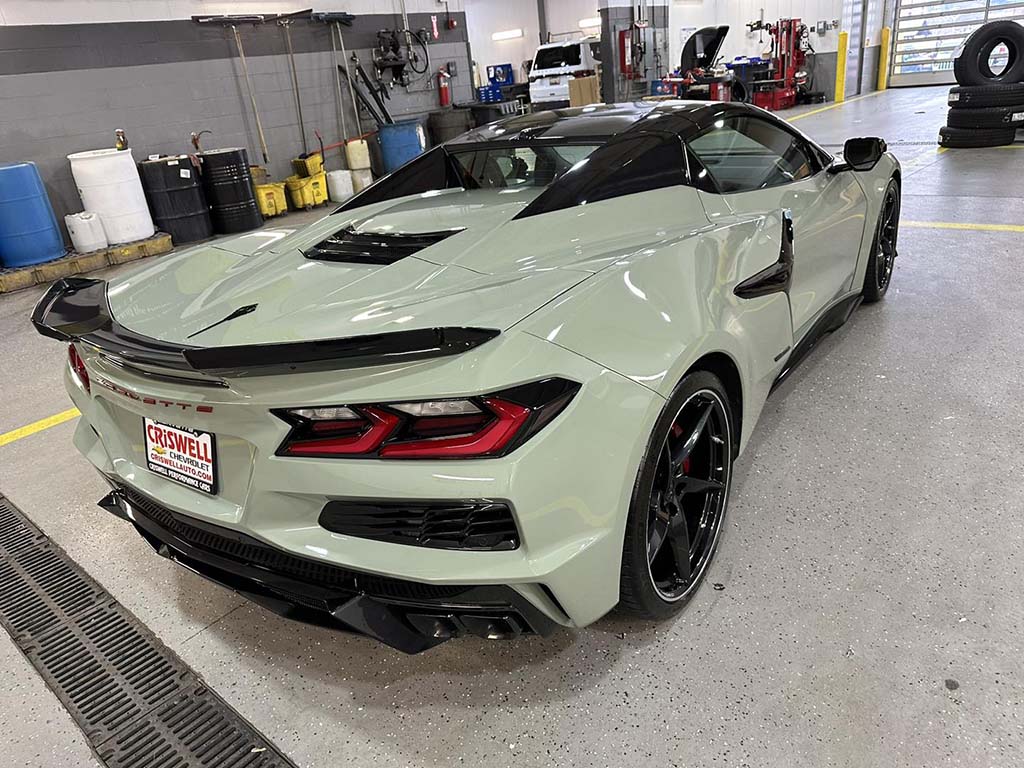 Corvette Deliveries with Mike Furman