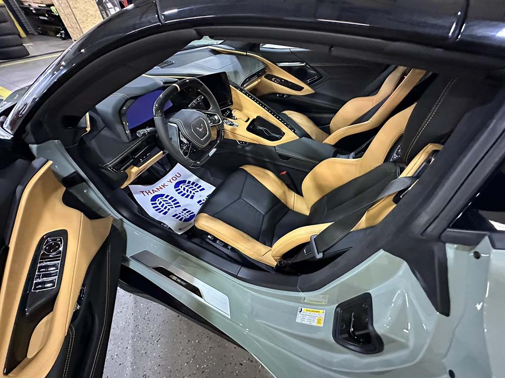 Corvette Deliveries with Mike Furman
