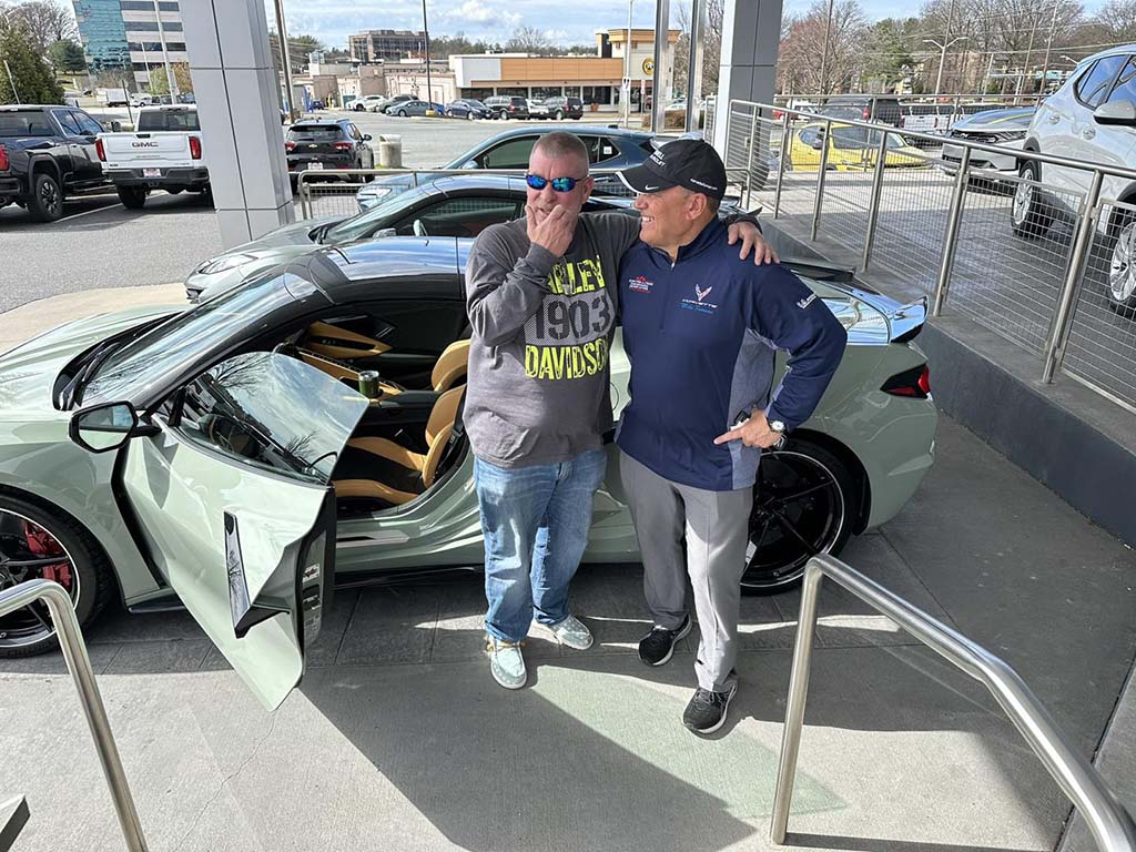 Corvette Deliveries with Mike Furman