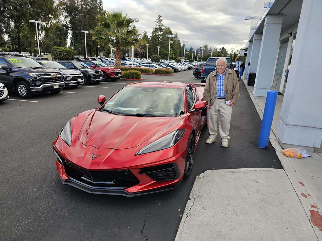 Corvette Deliveries with Mike Furman