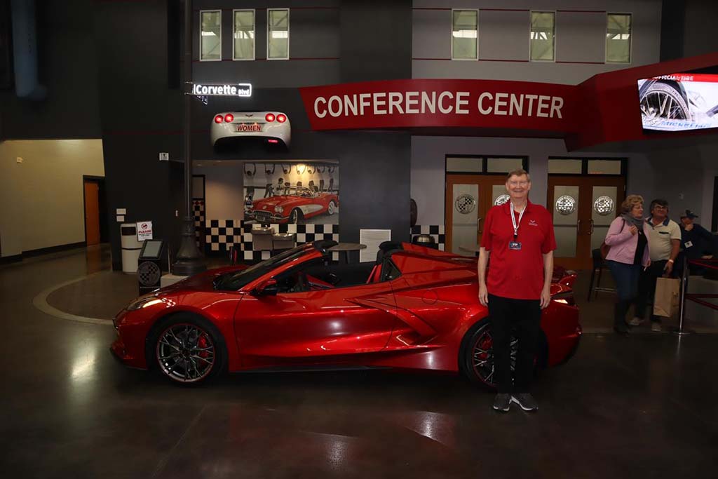 Corvette Deliveries with Mike Furman