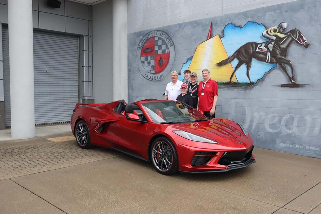 Corvette Deliveries with Mike Furman