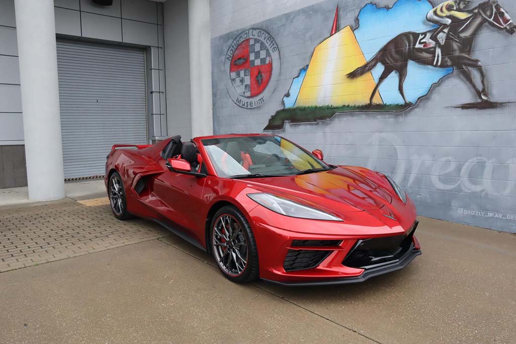 Corvette Deliveries with Mike Furman