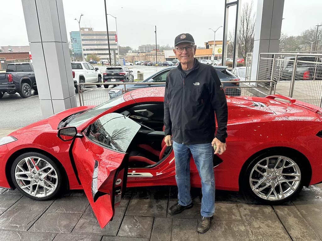 Corvette Deliveries with Mike Furman