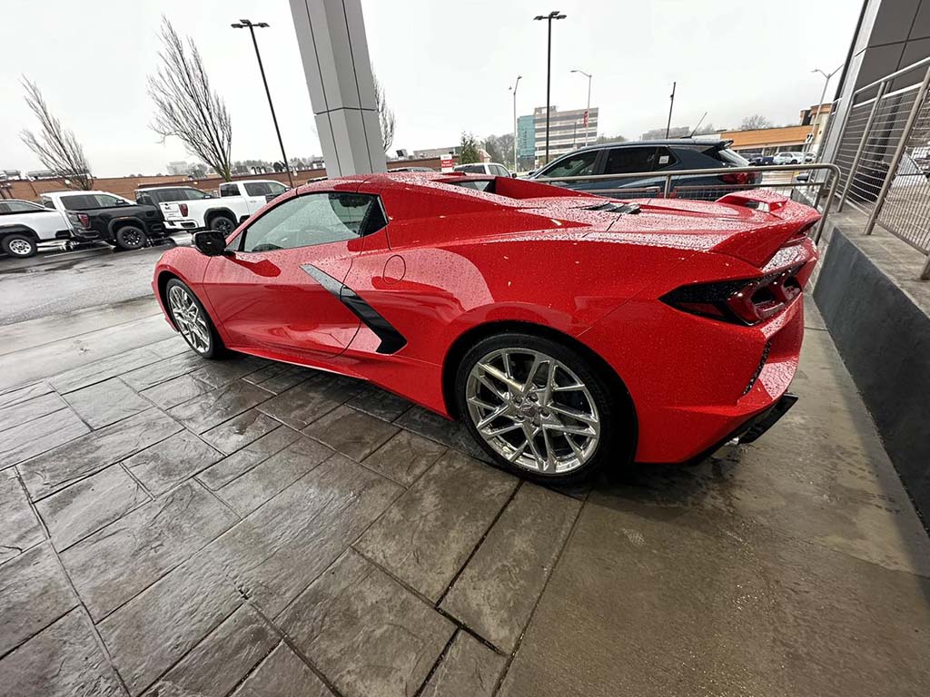 Corvette Deliveries with Mike Furman