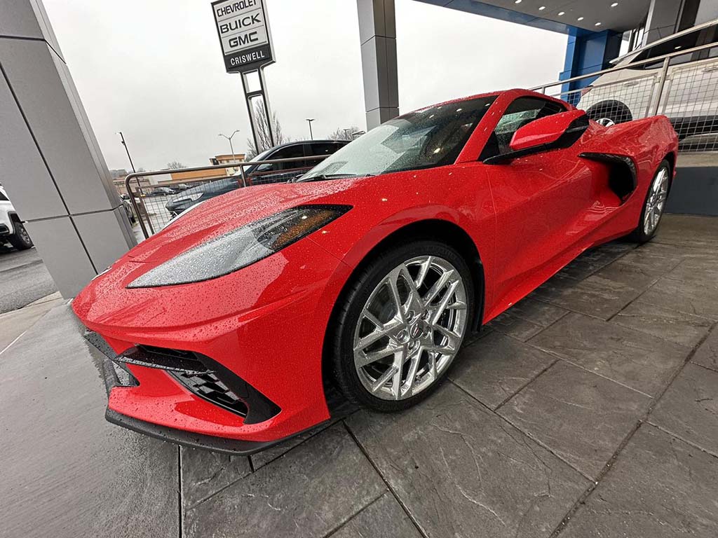 Corvette Deliveries with Mike Furman
