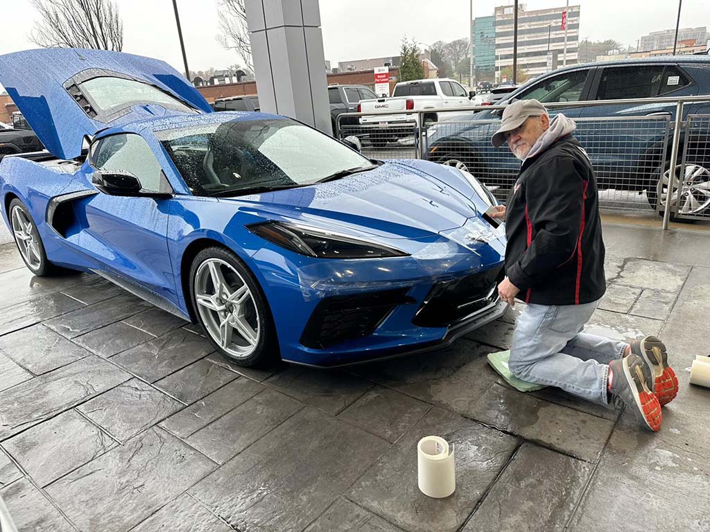 Corvette Deliveries with Mike Furman