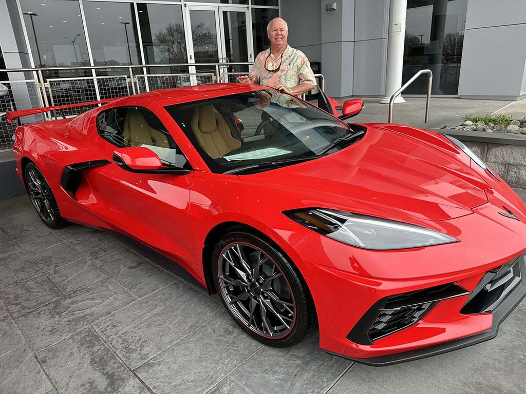 Corvette Deliveries with Mike Furman
