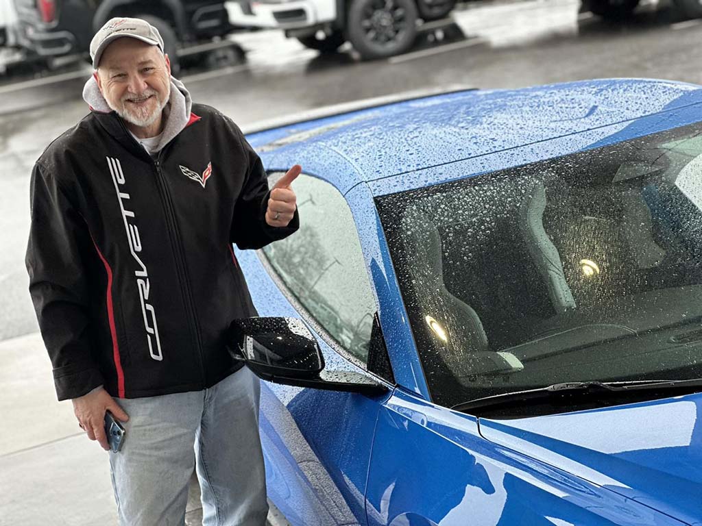 Corvette Deliveries with Mike Furman