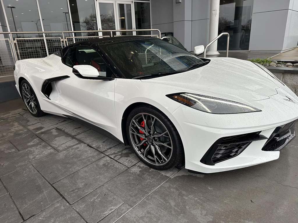 Corvette Deliveries with Mike Furman