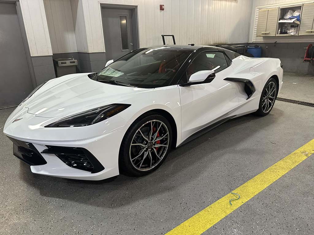 Corvette Deliveries with Mike Furman