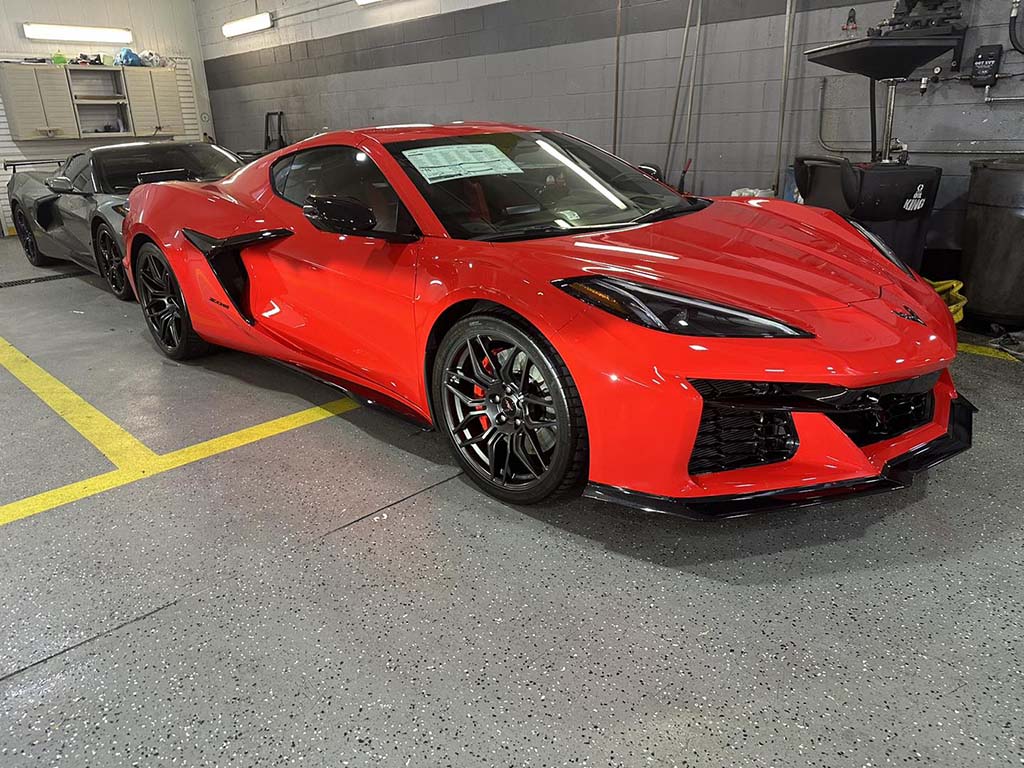 Corvette Deliveries with Mike Furman