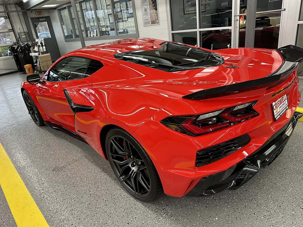 Corvette Deliveries with Mike Furman