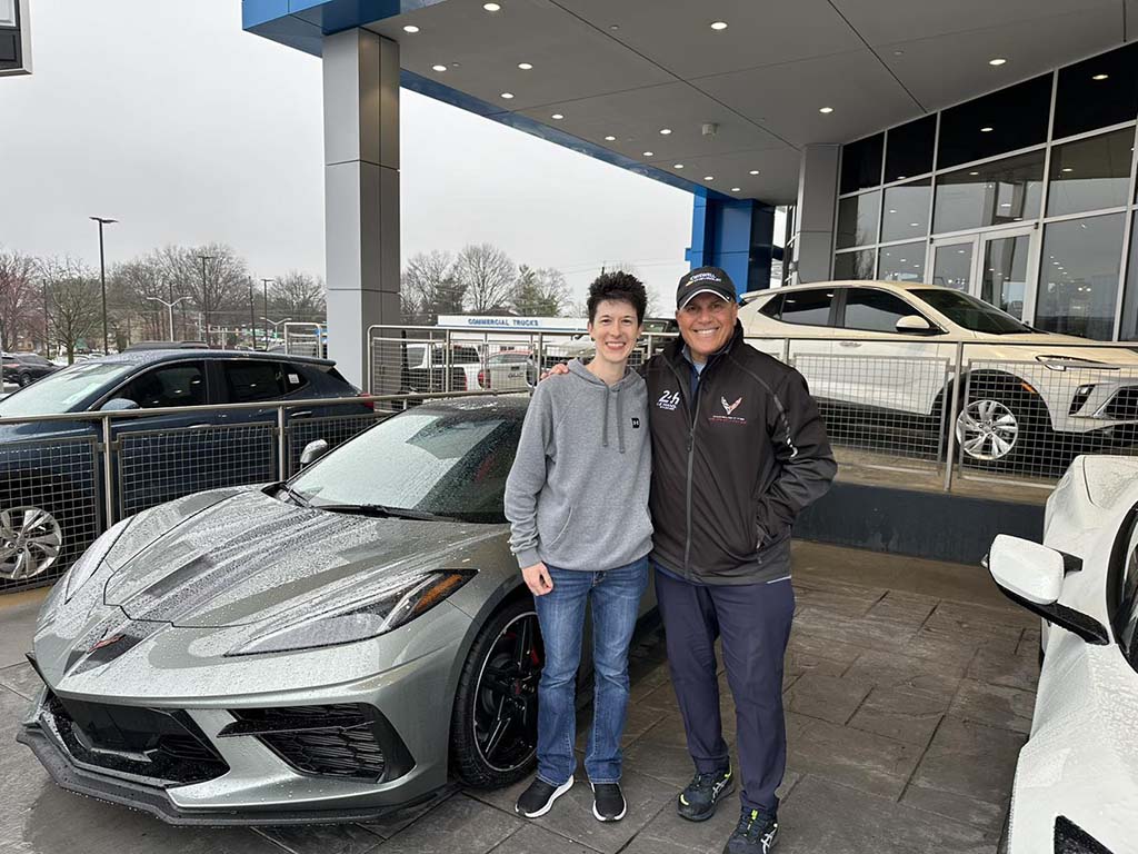 Corvette Deliveries with Mike Furman