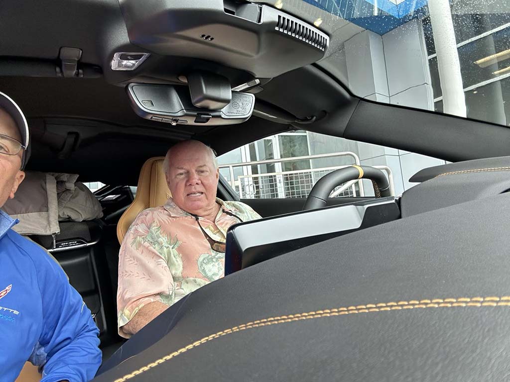 Corvette Deliveries with Mike Furman