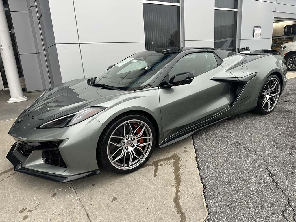 Corvette Deliveries with Mike Furman