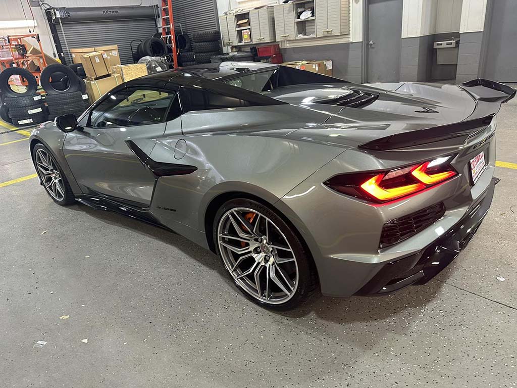 Corvette Deliveries with Mike Furman