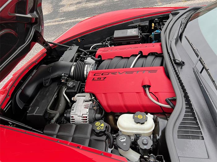 Corvettes for Sale: 2013 Corvette 427 Convertible Edition Offered for $48K on Craigslist