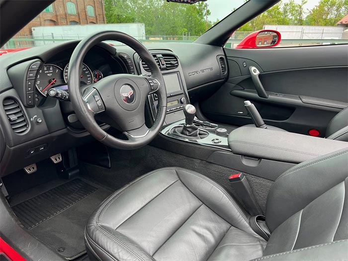 Corvettes for Sale: 2013 Corvette 427 Convertible Edition Offered for $48K on Craigslist