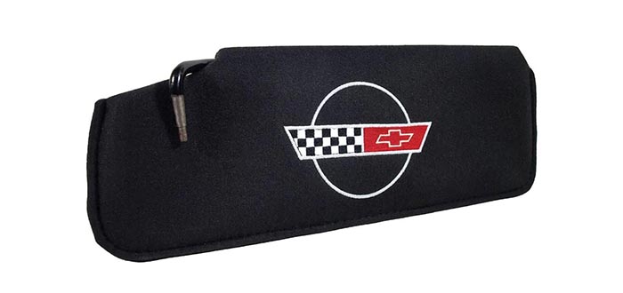 C4 Corvette Sun Visors