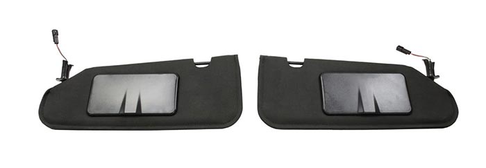 C6 Corvette Sun Visors